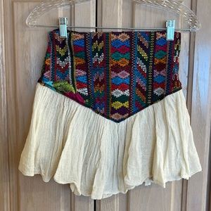 Jens Pirate Booty sold by Free People tapestry skirt